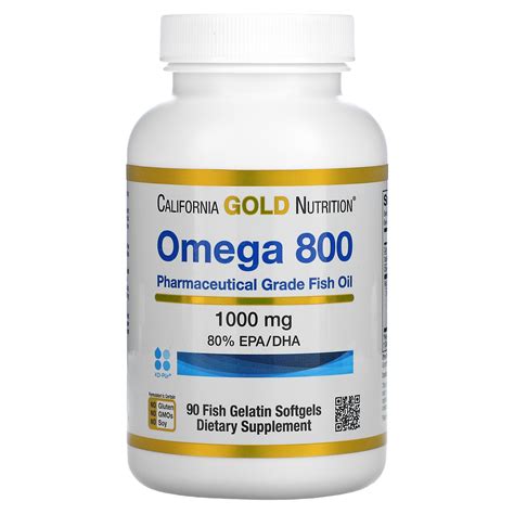 california gold omega 800.